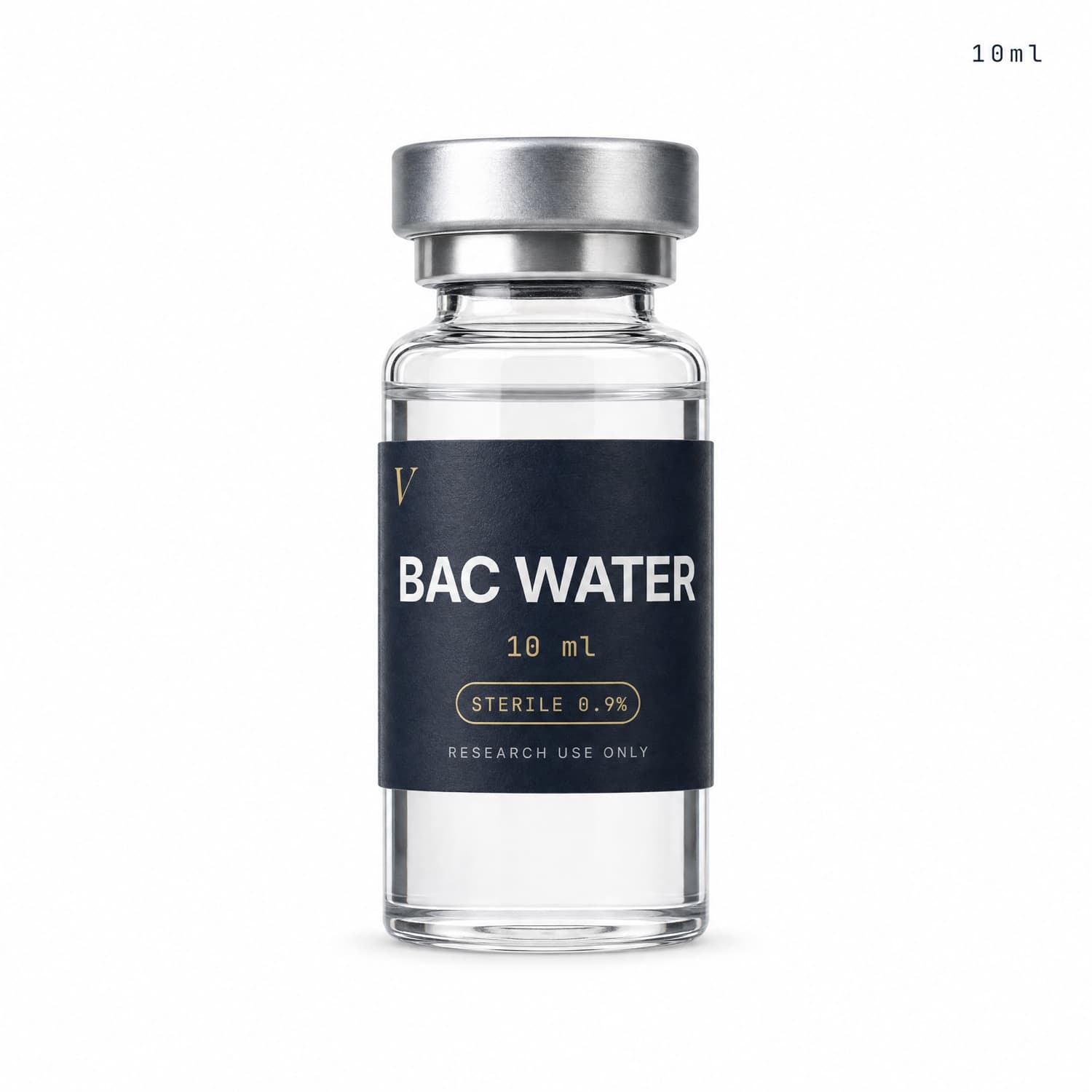 BAC Water 10ml
